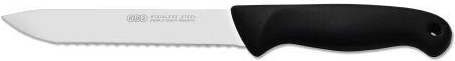Pointed kitchen knife 15 cm made of stainless steel