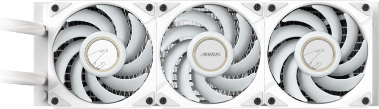 360mm radiator with three fans for high performance