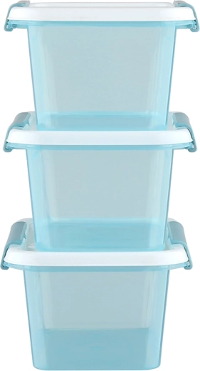 Arcticline set of 3 rectangular food containers 0.5 l