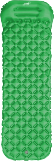 Integrated pillow for comfortable rest