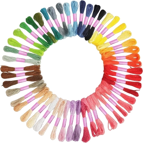 50 vibrant shades for crafting