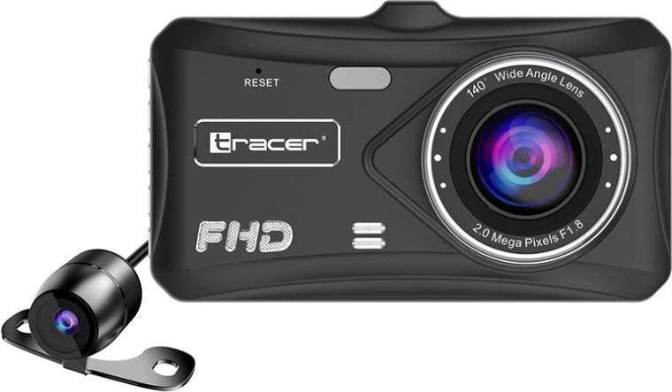 Tracer 4TS FHD CRUX Car Camera