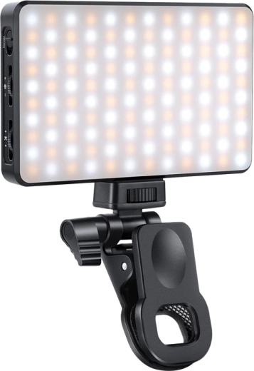 Neewer BL120B LED asmenukių (selfie) šviesa su segtuku