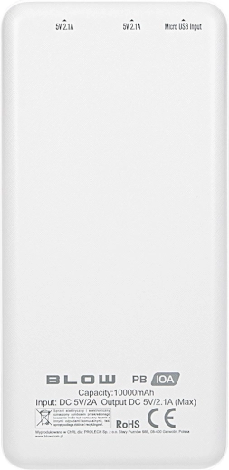 Fast and stable 2.1 A charging