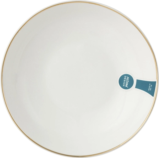 Ideal 20 cm size for desserts and appetizers