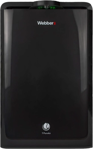 Oro valytuvas WEBBER su „Wi‑Fi“ Black Edition