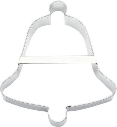 Gingerbread Cookie Cutter Bell