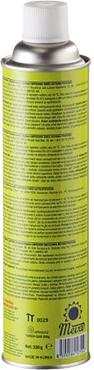 Dujinė kasetė 330 g su sriegiu 7/16 MEVA