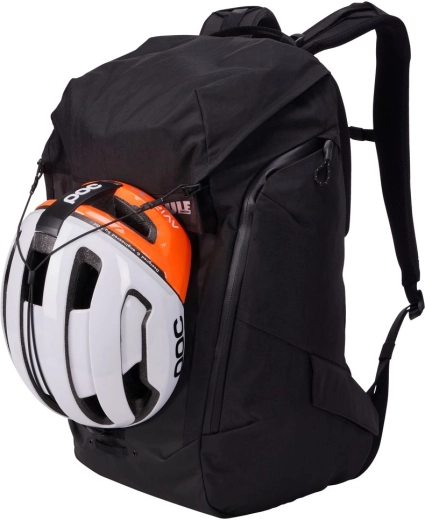 Helmet attachment and practical external storage