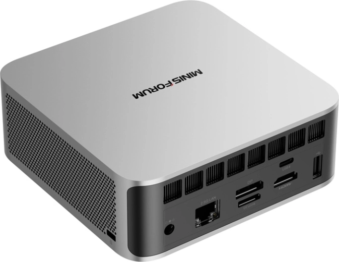Rich connectivity including USB4, HDMI 2.1, and 2.5G LAN
