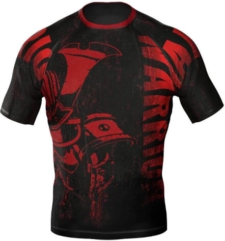 Treniruočių marškinėliai DBX BUSHIDO Red Warrior