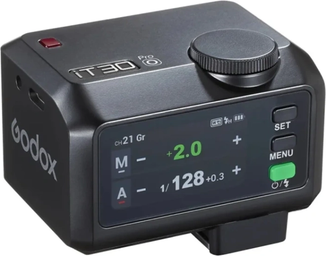 Godox iT30Pro O TTL mini blykstė fotoaparatams Olympus