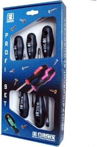 PROFI PHILLIPS Cross Screwdriver Set, 5 pieces