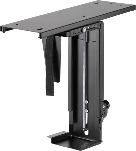 180° rotation for easy access to ports