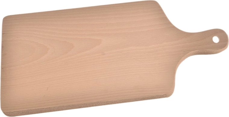 Elongated shape for cutting and serving