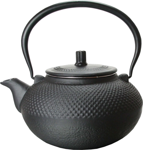 Ketaus arbatinukas 1,5 l juodas