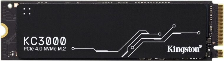 SSD Drive Kingston KC3000 4 TB PCIe 4.0 NVMe M.2 2280