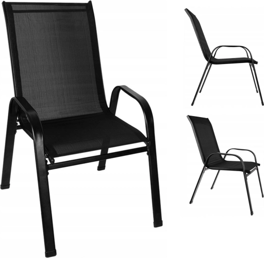 Comfortable armrests for relaxing on the terrace