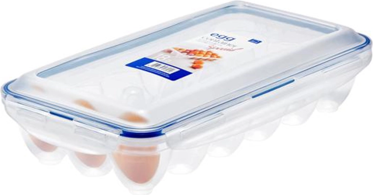 LOCK Egg Container for 18 Pieces