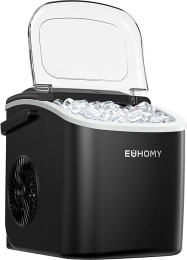 Euhomy IM001 ice cube maker 1.2 L 12 kg black