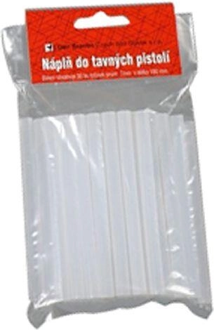 Klijų strypeliai karšto klijų pistoletui 7,5 × 100 mm, 30 vnt.