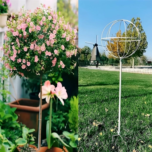 Stable support for healthy, upright growth