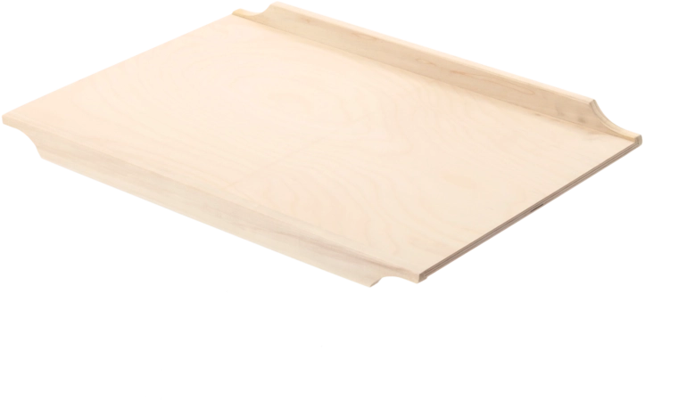 Double-sided Kitchen Pastry Board from Beech Plywood 35 × 50 cm
