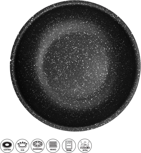 Grande Combi Wok Pan 26 cm