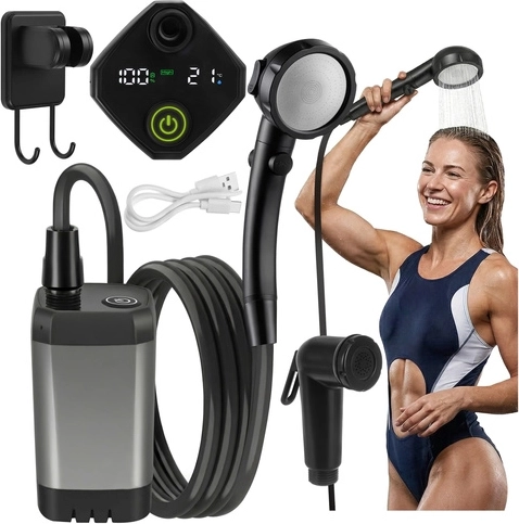 Skaitmeninis LCD ir patogus USB‑C
