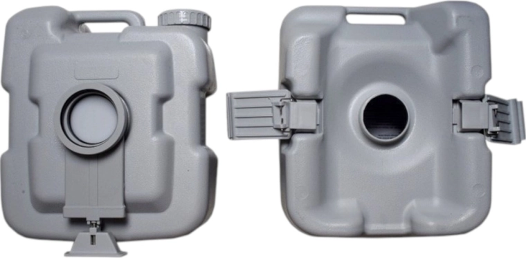 Higieniškas ir bekontaktis ištuštinimas