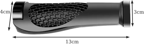 Ergonomic profile for a secure grip
