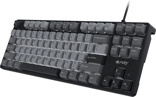 Stable non-floating design with white backlight