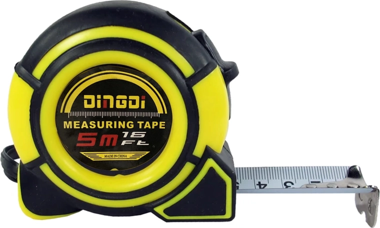 Tikslus ir stabilus matavimas 5 m × 19 mm