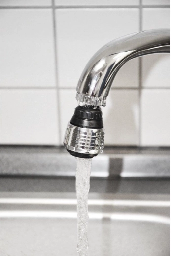 Vandens taupymas dėl aeracijos