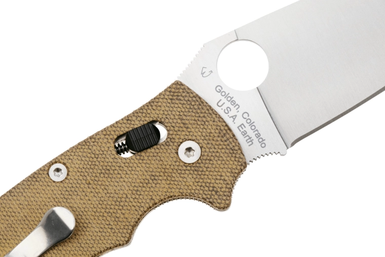 Fast, secure handling thanks to the Ball Bearing Lock
