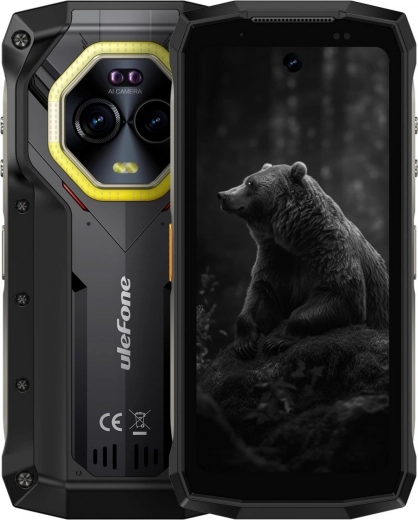 Atsparus telefonas Ulefone Armor 20 8/256GB juodas