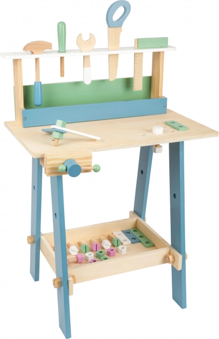 Wooden Workbench Nordic — small foot kids’ work station