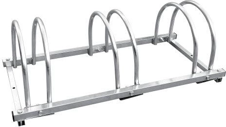 Stovas 3 dviračiams, cinkuotas, 800 × 370 × 265 mm