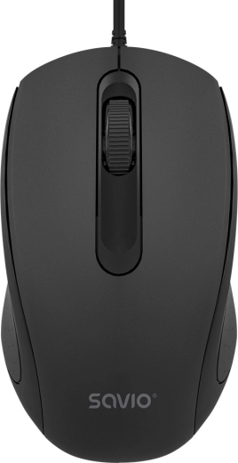 Savio wired optical mouse 1200 DPI with USB connection