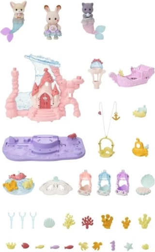 Trys aksominės figūrėlės su judančiais sąnariais