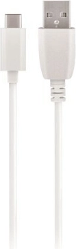 Maxlife USB‑C įkrovimo kabelis 2 A 3 m baltas