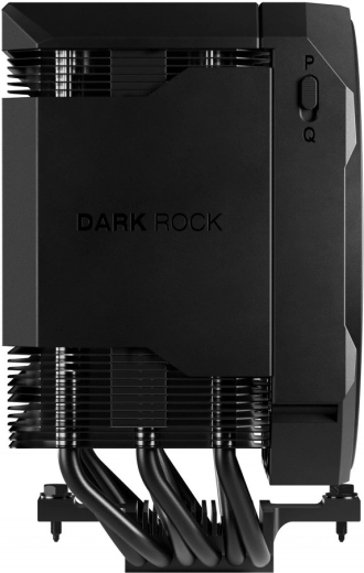 Semi-passive quiet mode and performance switch