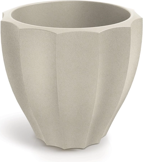 Rona Rounde Planter 60 cm Sand