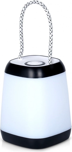 Stalinė LED lemputė su baterijomis 12 × 9 cm su rankenėle