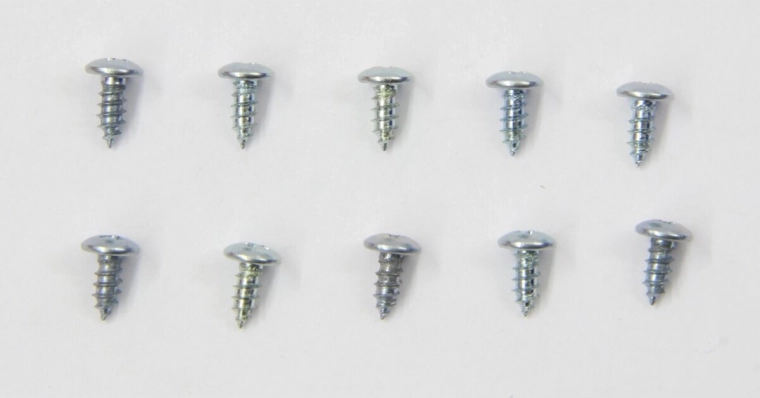 Self-drilling sheet metal screws M2.9 × 6.5 mm JAMARA, 10 pieces