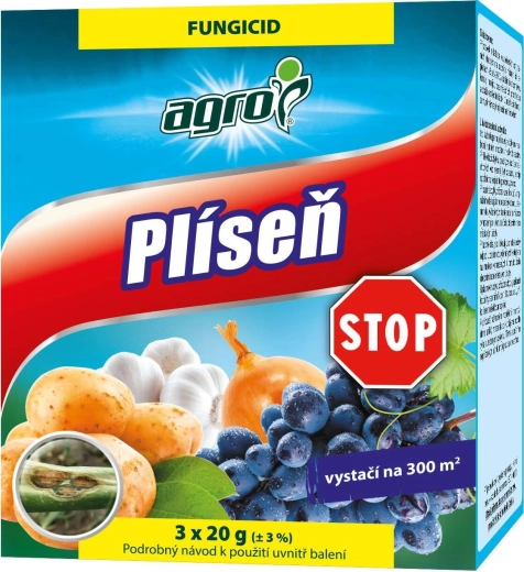 Agro Pelėsis STOP 3×20 g