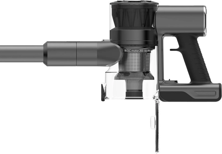 Galingas BLDC variklis ir 22 kPa siurbimo galia