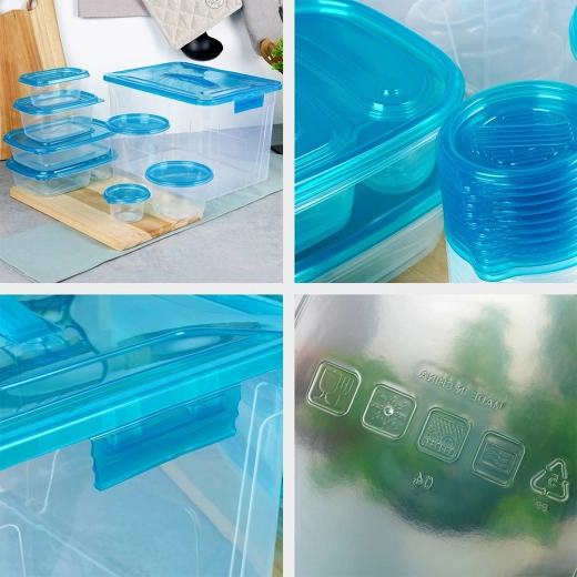 Hermetiški dangteliai ilgesnei šviežumui