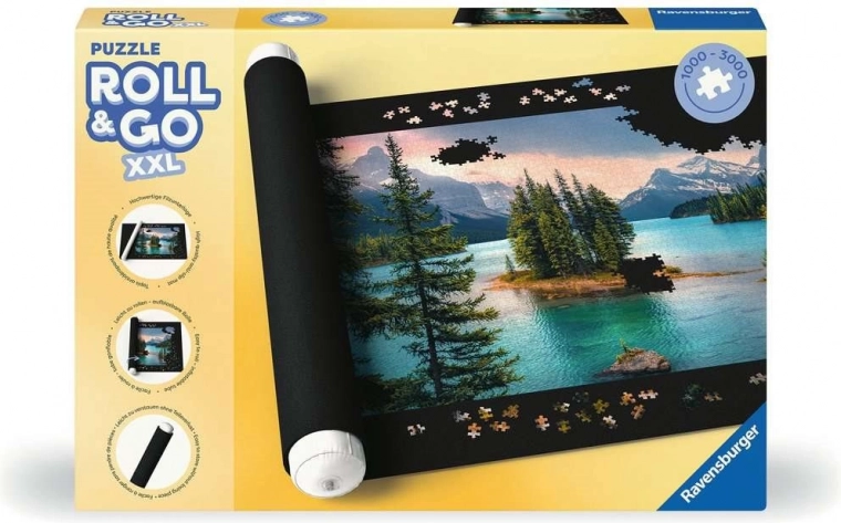 Susukamas kilimėlis dėlionėms 1000–3000 dalių Ravensburger