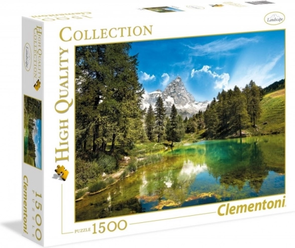 Dėlionė 1500 detalių Blue Lake – Clementoni High Quality Collection